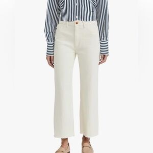 DL1961 Women's Hepburn Wide Leg High Rise Jeans. Size 25 Regular